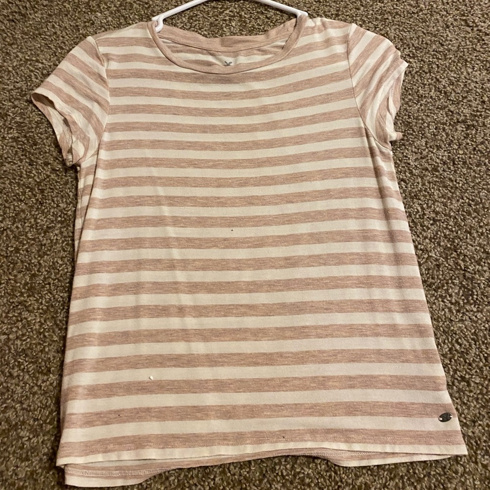 Soft striped t-shirt